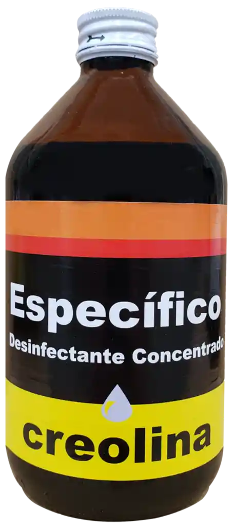 Especifico 17% ( Creolina ) Fco X 470 Ml