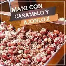 Mani Dulce Con Ajonjoli X 500g