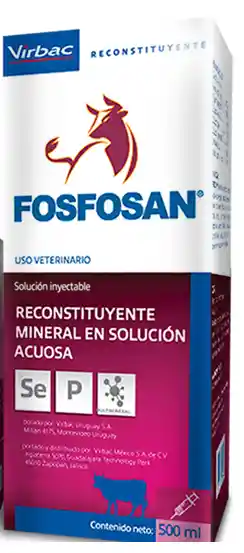 Fosfosan Iny Fco X 500 Ml