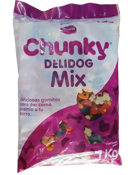 Gomas Chunky Delidog Mix X 1 Kilo