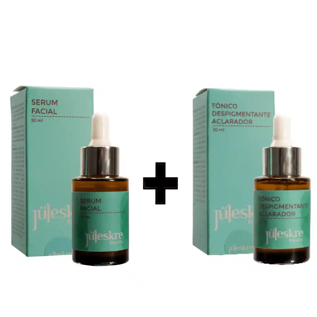 Juleskre Kit Serum + Despigmentante