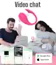 Huevo Vibrador Interactivo Control Por App Y Bluetooth Videochat