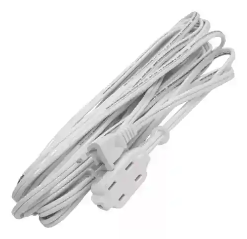Extensión Eléctrica Blanca 5 Metros