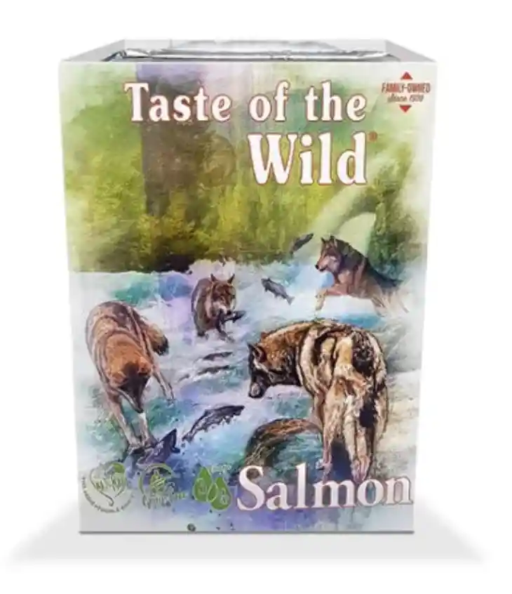 Taste Of The Wild® Alimento Húmedo Bandeja 390 G Salmón