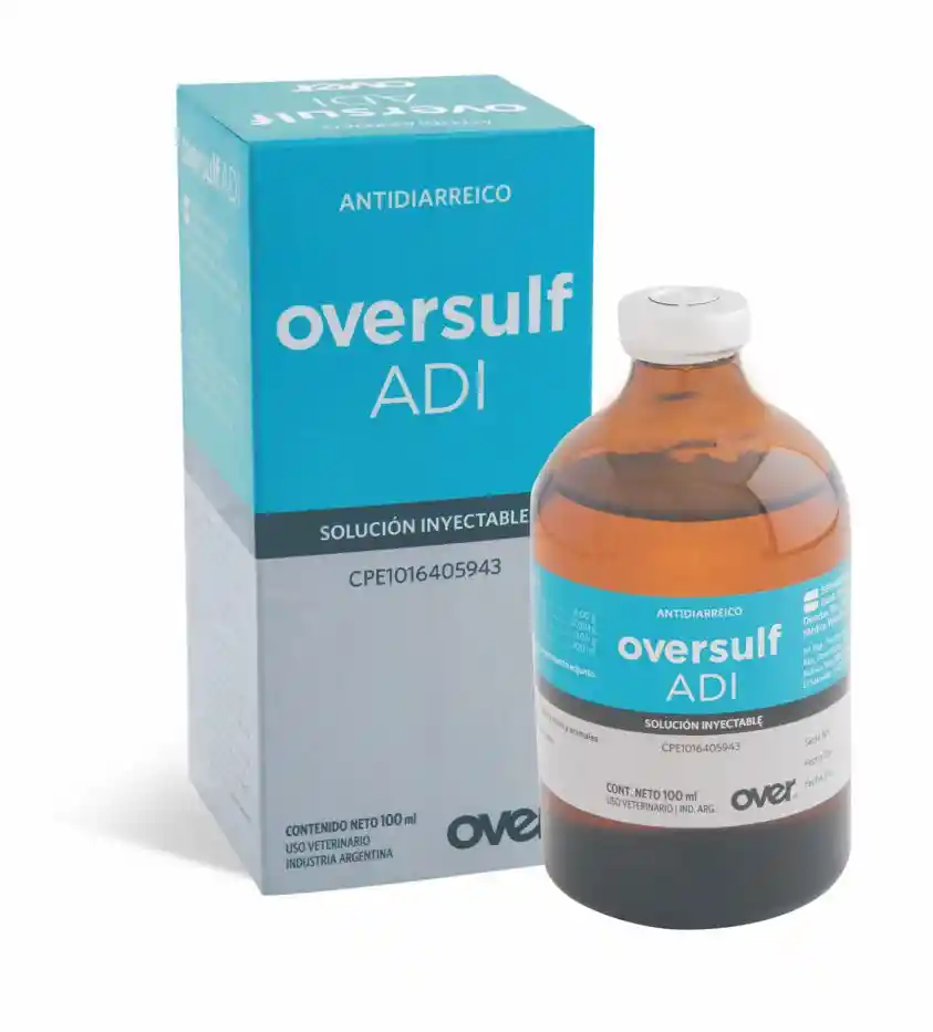 Oversulf (loperamida) Iny Fco X 100 Ml