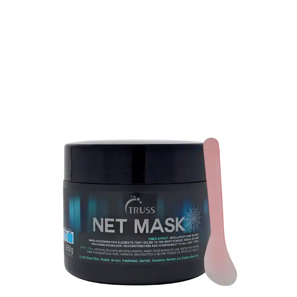 Truss Net Mask Mascarilla Acondicionadora 550gr