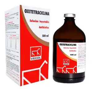 Oxitetraciclina 50 Mg X 500 Ml Vecol