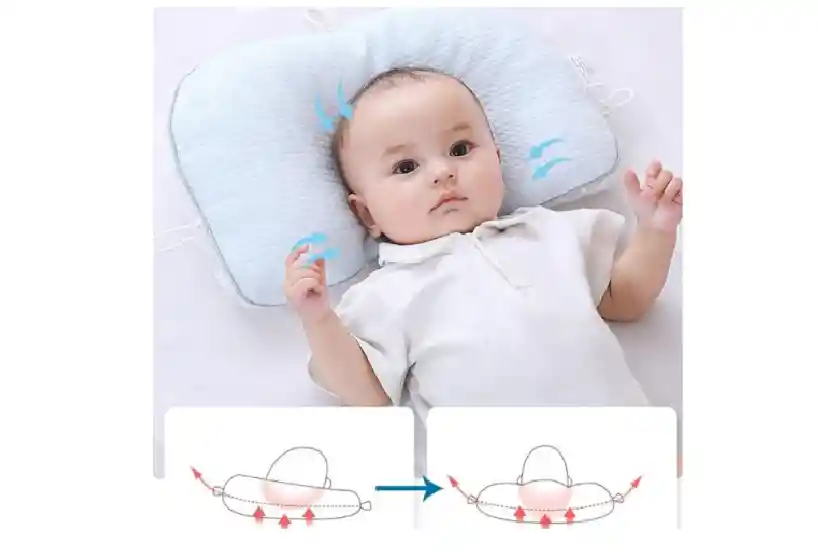 Almohada Moldeadora De Cabeza Para Bebe Cojin