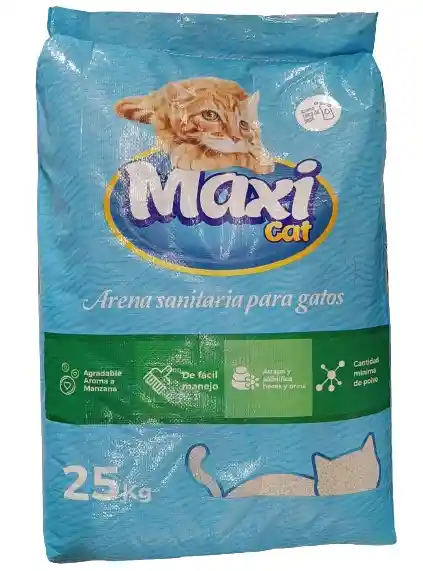 Arena Maxicat X 25 Kilos