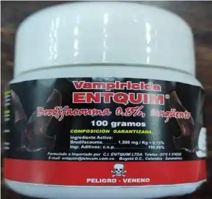 Vampiricida Entquin X 100 Gr