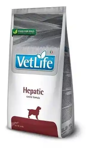 Vet Life Perro Hepatic 10.1kg