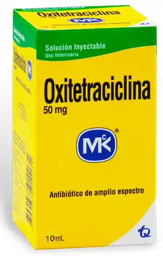 Oxitetraciclina 50mg Iny Fco X 10 Ml