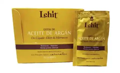 Tratamiento Lehit Gotas De Aceite De Argán