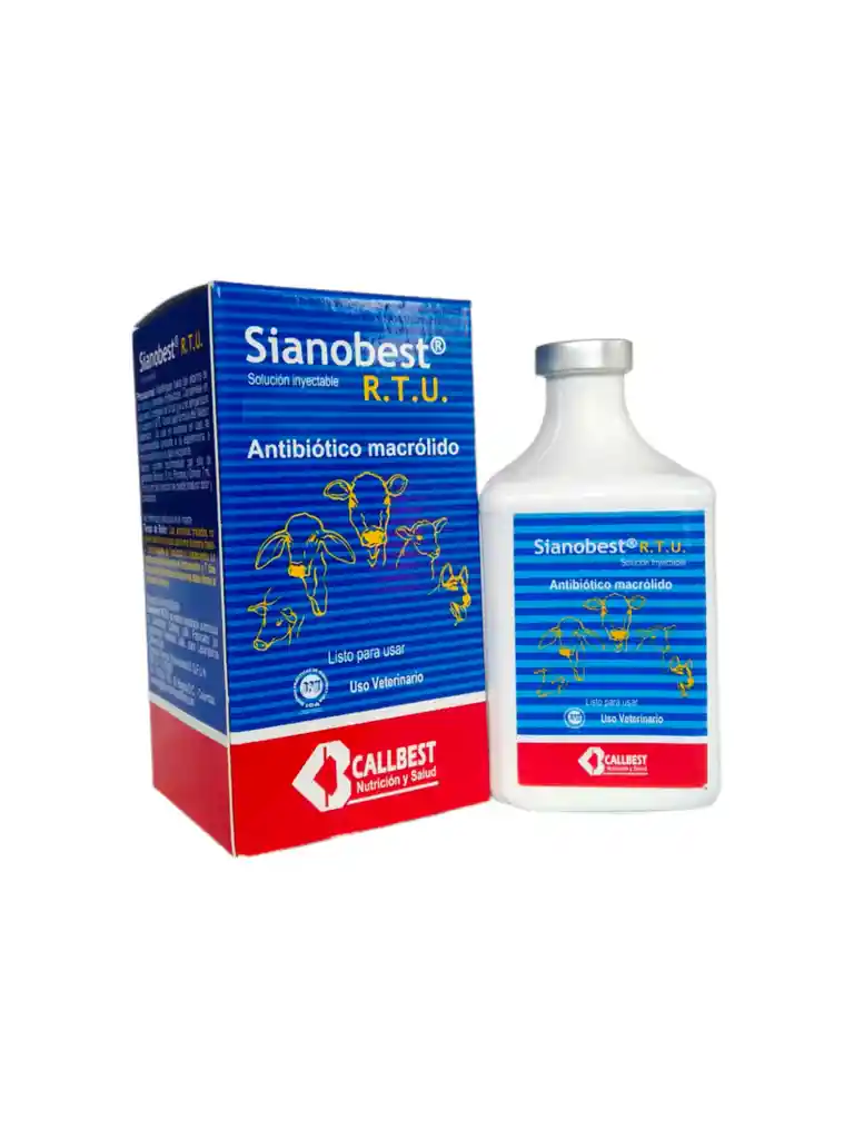 Sianobest Iny Fco X 100 Ml