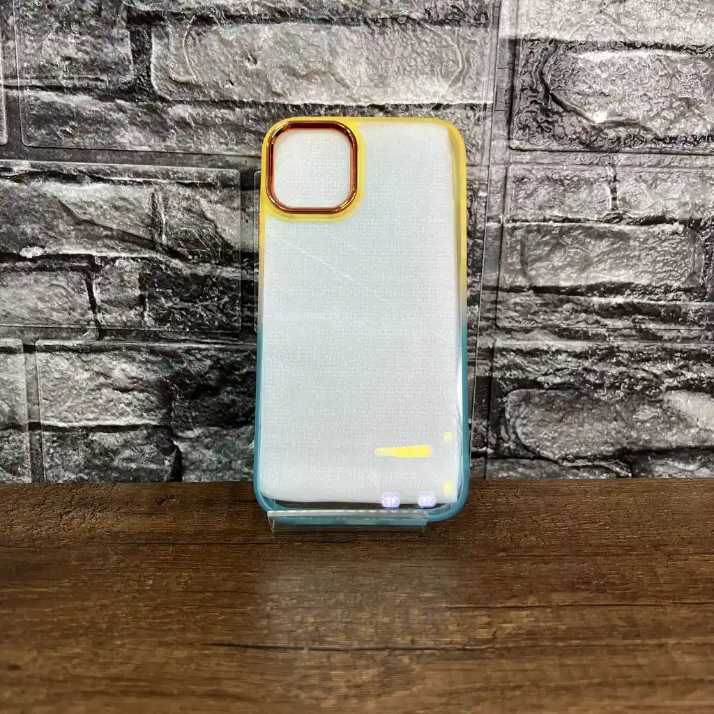 Estuche Iphone 11 - Transparente Multicolor