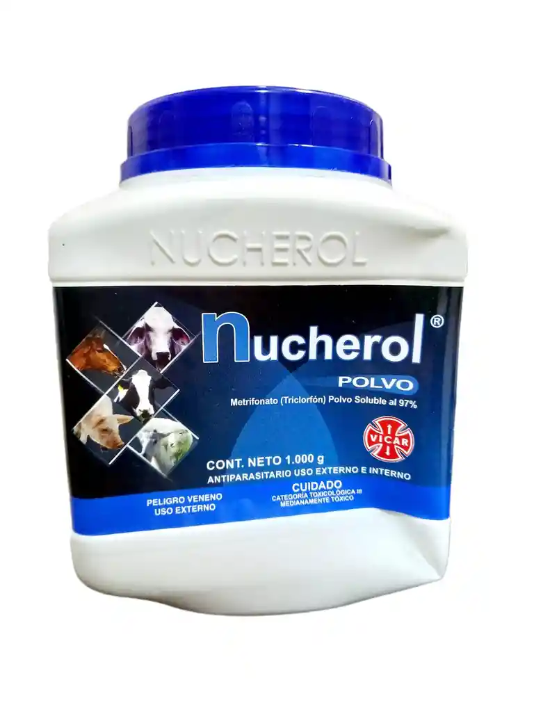 Nucherol ( Metrifonato ) X 1 Kl