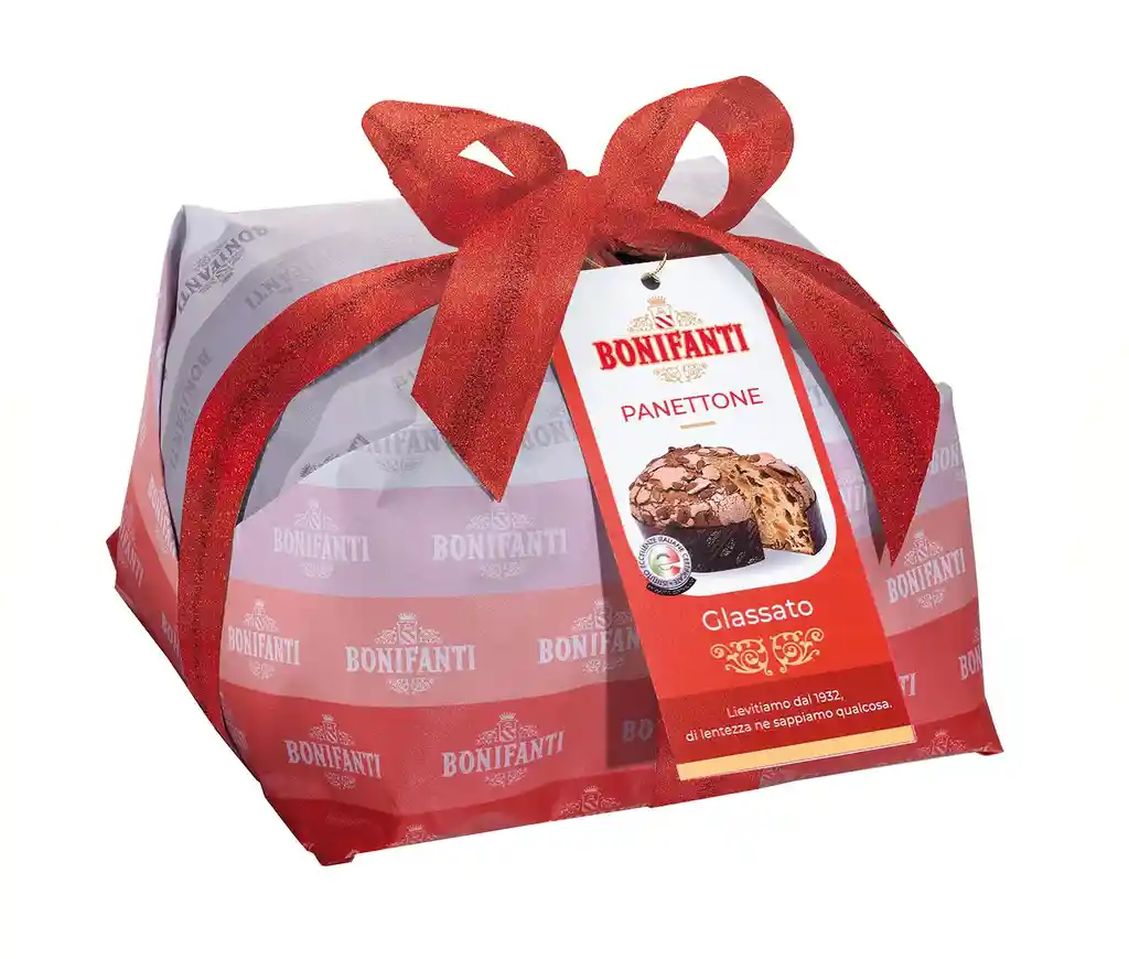 Panettone Glassato