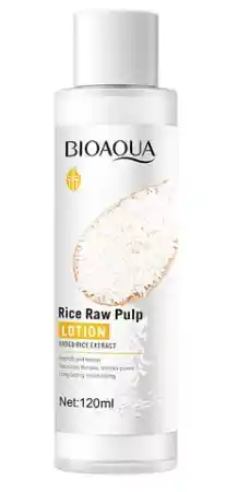 Tratamiento Para Rostro Cara De Arroz Loción Bioaqua