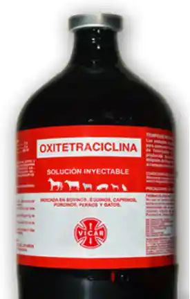 Oxitetraciclina Iny Fco X 250 Ml Vic