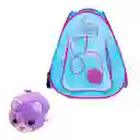 Carpa Para Niños Portátil Plegable Funda Peluche 70cm