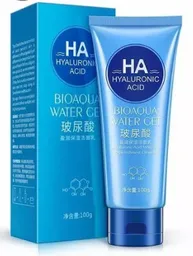 Limpiador Facial Jabon De Acido Hialuronico Bioaqua 100g