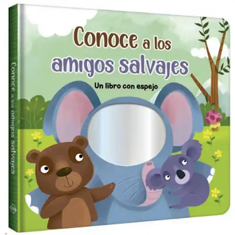 Libros Con Espejo Conoce A Los Amigos Salvajes Lexus