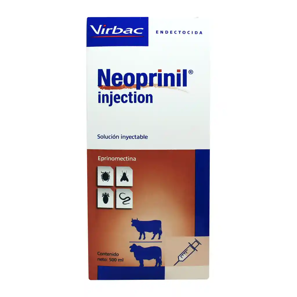 Neoprinil Iny Fco X 500 Ml