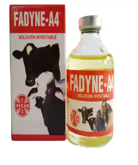 Fadyne A-4 Iny Fco X 10 Ml