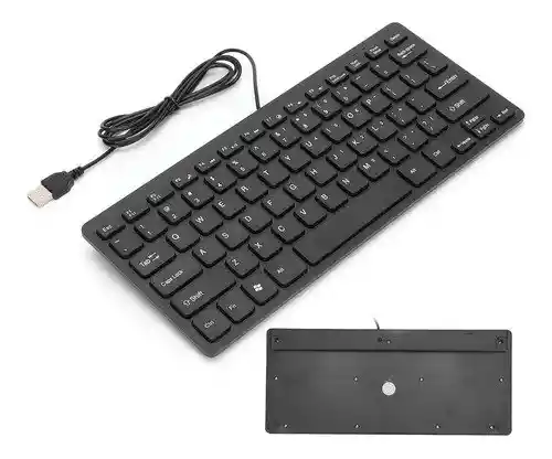 Mini Teclado Usb / Teclado Pc Usb/ Mini Teclado Computador