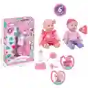 Set De Juego Mi Primer Muñeca Con Accesorios Niñas 2 Modelos