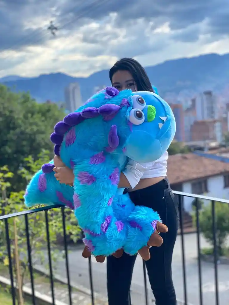 Zullivan Monster Peluche Gigante