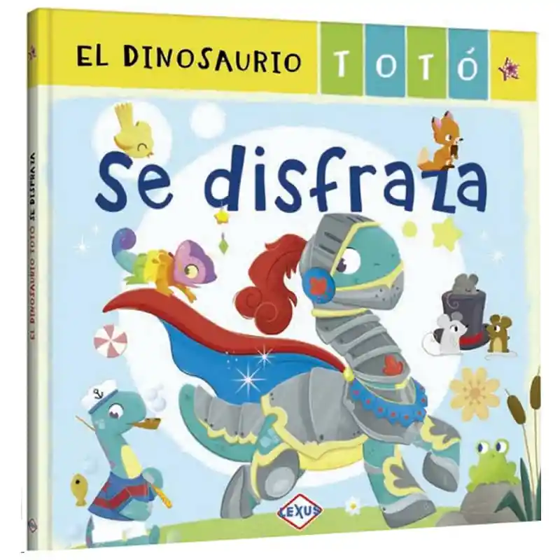 El Dinosaurio Toto Se Disfraza Lexus