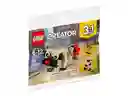 Lego Creator 3 En 1 30542 68 Piezas Perrito Pug