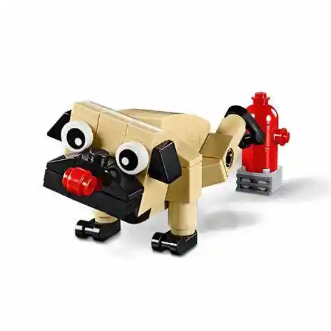 Lego Creator 3 En 1 30542 68 Piezas Perrito Pug