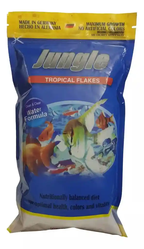 Jungle Tropical Flakes Tetra 250g