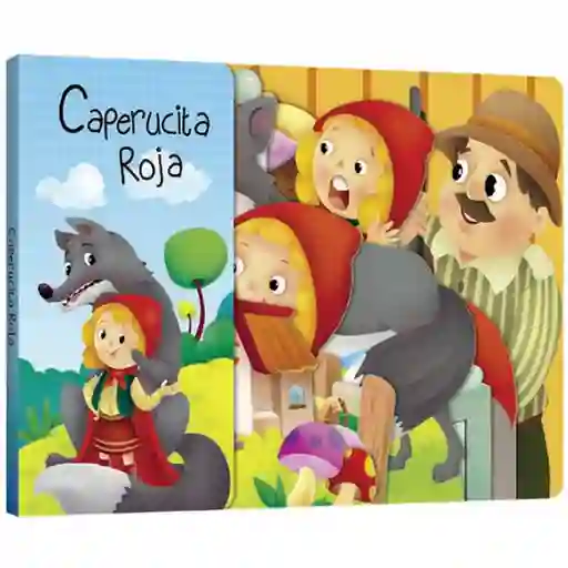 Cuento Libro Con Imagenes Troqueladas Caperucita Roja Lexus