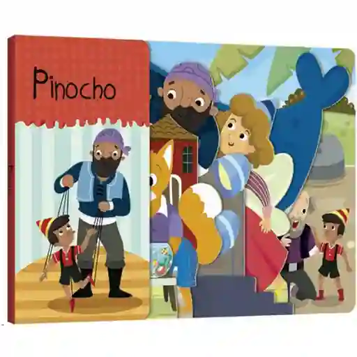 Cuento Libro Con Imagenes Troqueladas Pinocho Lexus