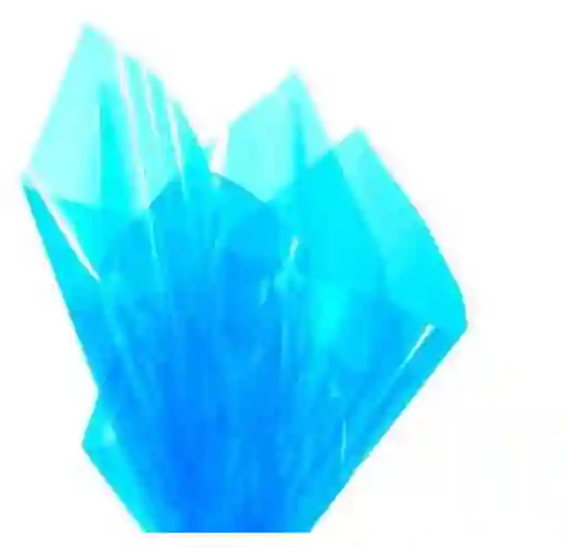 Papel Celofan Pliego Azul