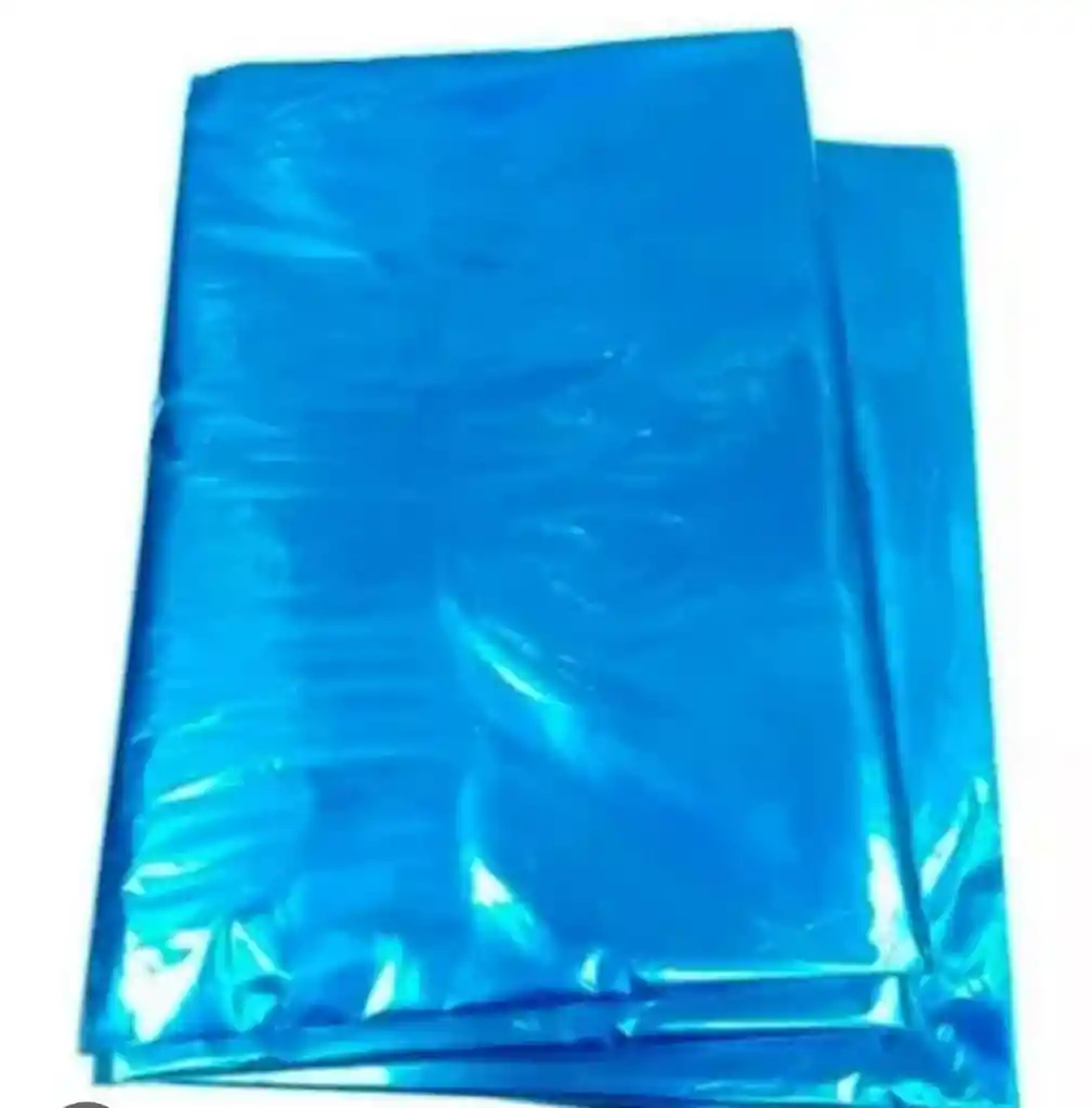 Papel Celofan Pliego Azul