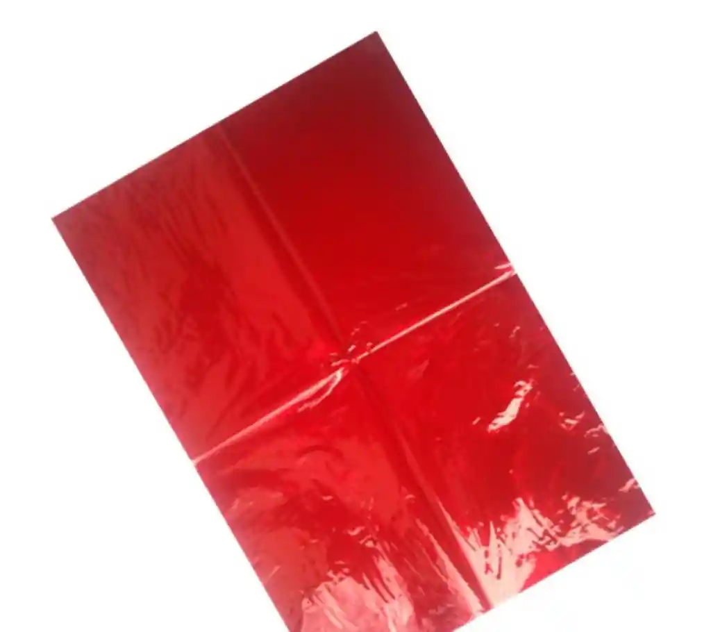 Papel Celofan Pliego Rojo