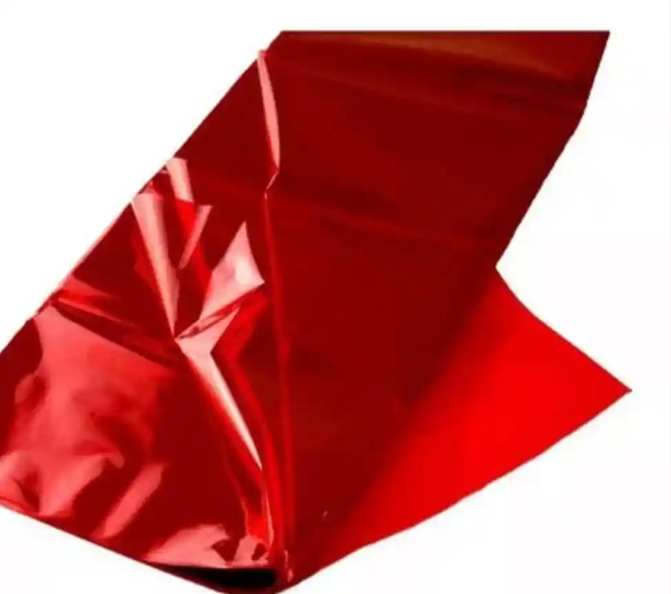 Papel Celofan Pliego Rojo