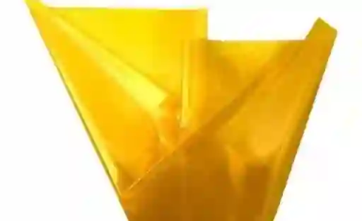 Papel Celofan Pliego Amarillo