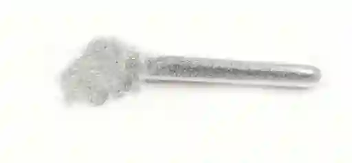 Tubo Escarcha Plateado