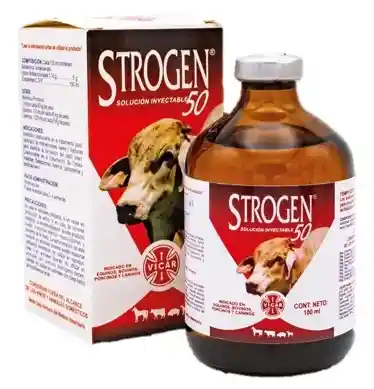 Strogen-50 Iny Fco X 250 Ml