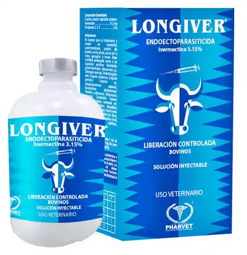 Longiver 3.15% Iny Fco X 500 Ml