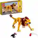 Lego Creator Animales Salvajes 3 En 1 31112 Piezas 224