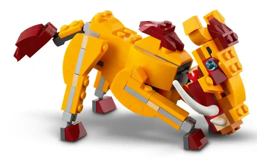 Lego Creator Animales Salvajes 3 En 1 31112 Piezas 224