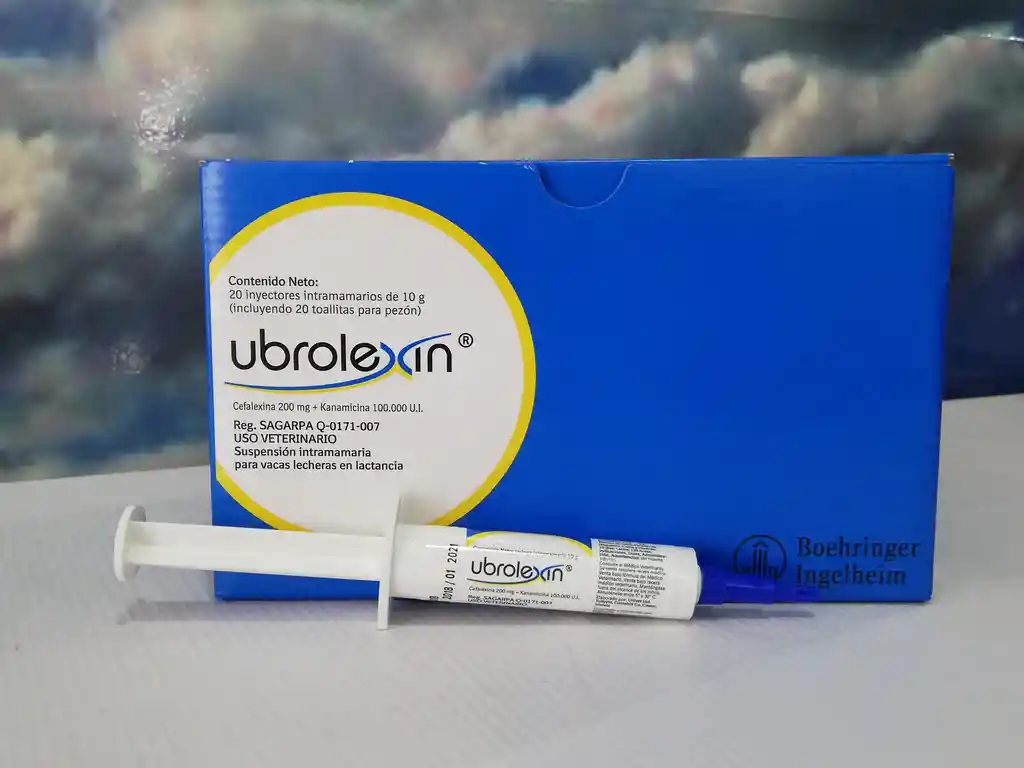 Ubrolexin Jga X 10 Gr