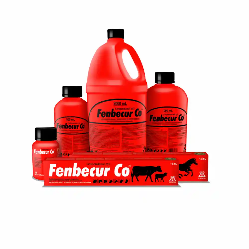 Fenbecur 25% Co Oral Fco X 500 Ml