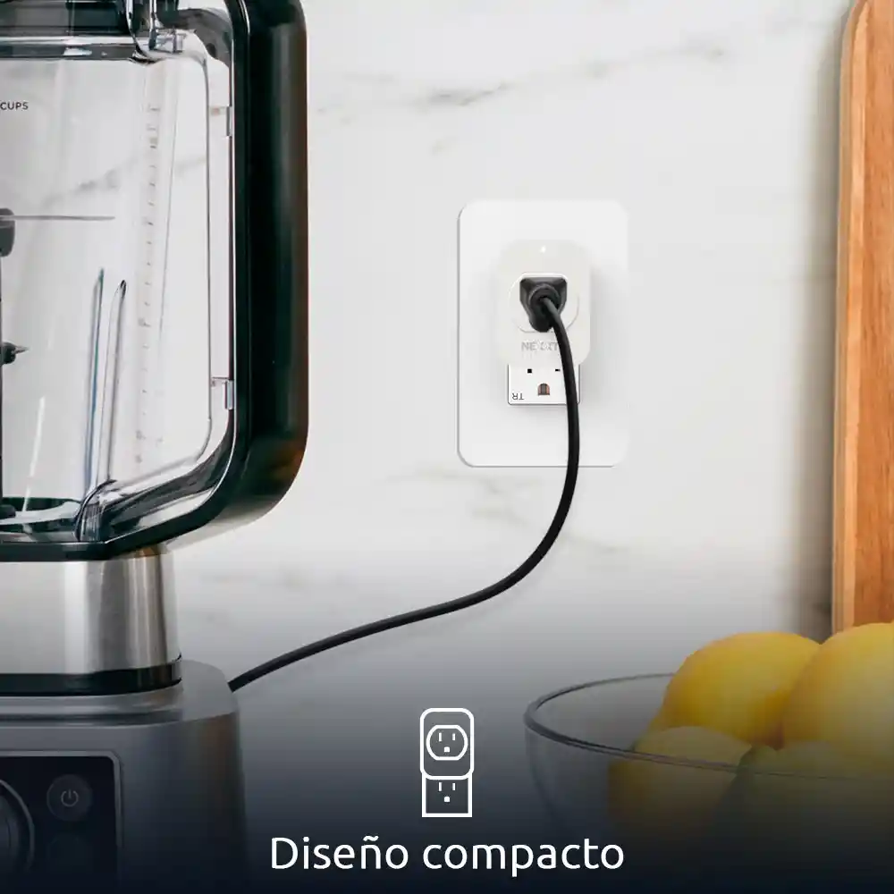 Enchufe Inteligente Wi-fi Nexxt Home Smart